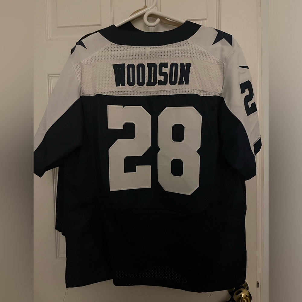 Darren Woodson Dallas cowboys jersey size M